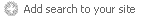 Add search to your site