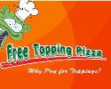 Free Topping Pizza company logo