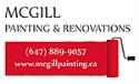 McGill Painting company logo