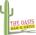 The Oasis Bar & Grill company logo