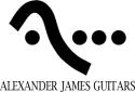 Alexander James Guitars company logo
