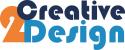 Creative 2 Design company logo