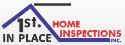 1st In Place Home Inspections Inc. company logo