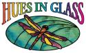 Hues in Glass - Stained Glass company logo