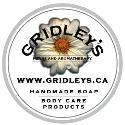 Gridley's Handmade Soap and Body Care company logo