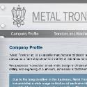 Metal Tronics Inc. company logo
