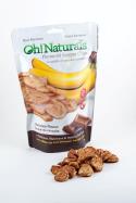 Oh! Naturals Banana Chips Healthy Snacks company logo