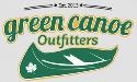 Green Canoe Outfitters company logo