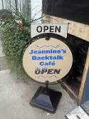 Jeannine's Backtalk Cafe company logo