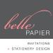 Belle Papier Invitations + Stationery Design
