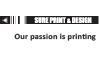 Sure Print & Design company logo