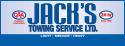 Jack's Towing Service company logo