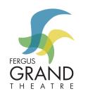 Fergus Grand Theatre company logo