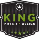 King Print & Design company logo