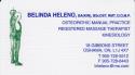 Belinda L. Heleno, BA(KIN), BScOST, RMT, D.O.M.P. company logo