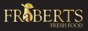 Fraberts Fresh Food company logo