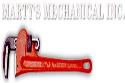 Marty's Mechanical Plbg & Htg company logo