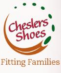 Chesler's Healthwalk Shoes company logo