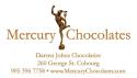 Mercury Chocolates company logo