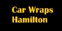 Car Wraps Hamilton company logo