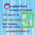 Campbellford Paddle company logo
