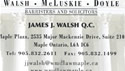 Walsh, Mcluskie & Doyle - Barristers & Solicitors company logo