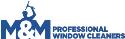 M&M Professional Window Cleaners Limited company logo