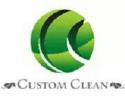 Custom Clean company logo