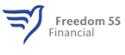 Michael Palme, Freedom 55 Financial company logo