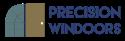 Precision Windoors company logo