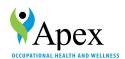 Apex Occupational Health and Wellness company logo