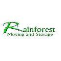 Rainforest Moving and Storage company logo
