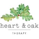 Heart and Oak Therapy company logo