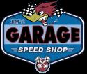 Jim's Garage & Speed Shop company logo