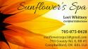 Sunflower's Spa company logo