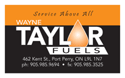 Wayne Taylor Fuels Ltd company logo