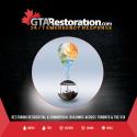 GTA Restoration Toronto company logo