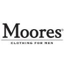 Moores Clothing for Men company logo