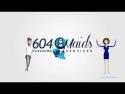 604 Maids company logo