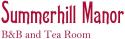 Summerhill Manor B&B and Tea Room company logo