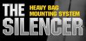 Boxing Heavy Bag Ceiling Crossfit | The Silencer company logo