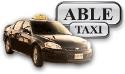 Able Taxi company logo