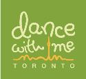 Dance with me Toronto company logo