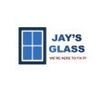 Jay's Glass company logo