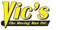 Vic’s the Moving Man company logo