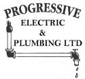 Progressive Electric-Plumbing company logo