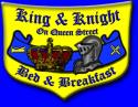 King & Knight B&B company logo