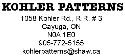 Kohler Pattern Works Ltd. company logo