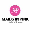 Maids in Pink company logo